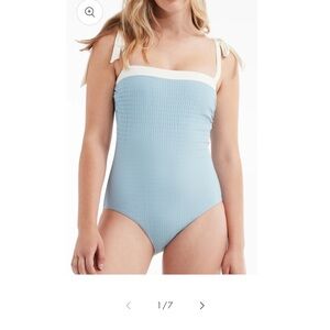 NWT hermozia Becca forget me not swimsuit size 10